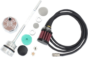 FEULING OIL PUMP CORP. Vented Dipstick - Polished - '17-'22 Touring 3087 - PartsOutlet.com.au