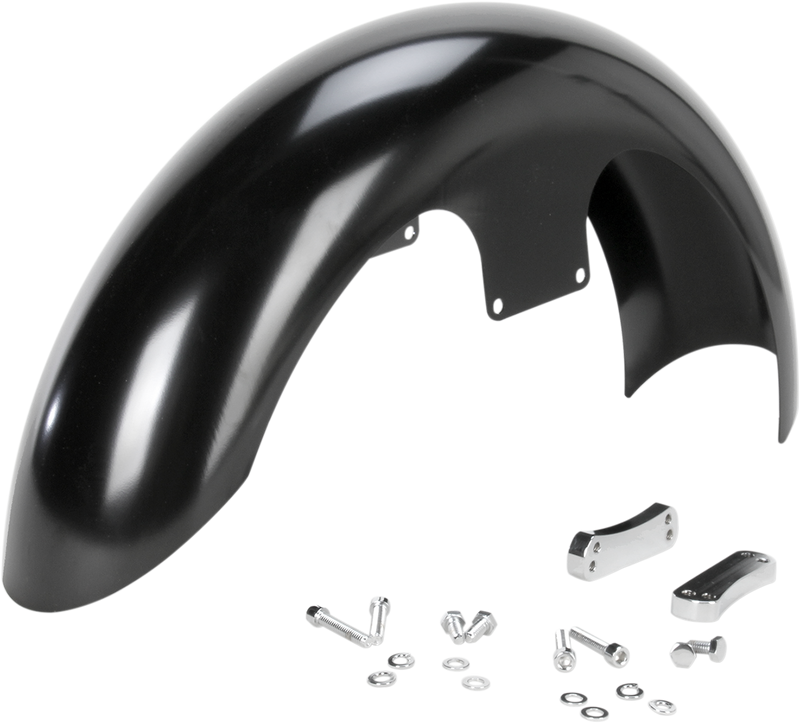 KLOCK WERKS Slicer Fender Kit - Steel - Black - 21" - FL '14-'25 - KWF-01-0103-2014