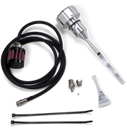 FEULING OIL PUMP CORP. Vented Dipstick - Polished - '18-'24 Softail 3085 - PartsOutlet.com.au