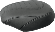 MUSTANG Rear Tripper Seat - Tuck and Roll - Harley-Davidson Sportster XL 2004-2021 - 76956 - PartsOutlet.com.au