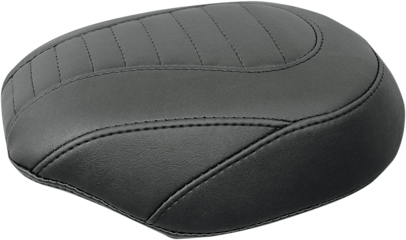 MUSTANG Rear Tripper Seat - Tuck and Roll - Harley-Davidson Sportster XL 2004-2021 - 76956 - PartsOutlet.com.au