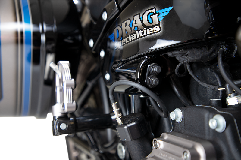FEULING OIL PUMP CORP. Vented Dipstick - Black - '18-'22 Softail 3086 - PartsOutlet.com.au