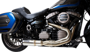 FEULING OIL PUMP CORP. Vented Dipstick - Black - '18-'22 Softail 3086 - PartsOutlet.com.au