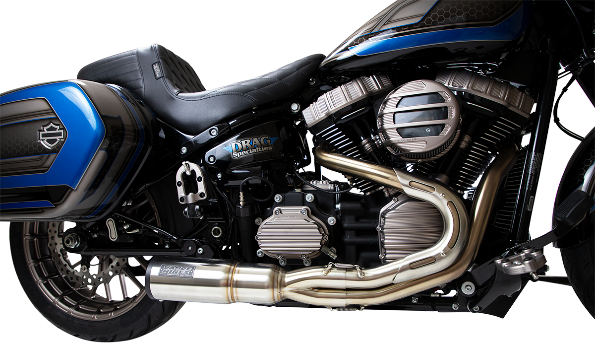 FEULING OIL PUMP CORP. Vented Dipstick - Black - '18-'22 Softail 3086