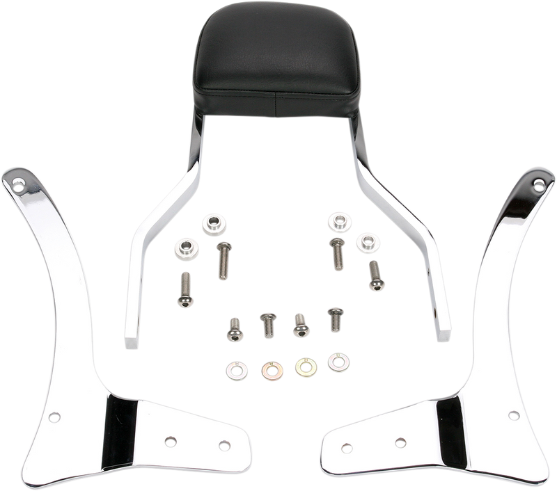 COBRA Sissy Bar - Short - Yamaha V-Star 1100 - 1999-2009 - 02-5740 - PartsOutlet.com.au