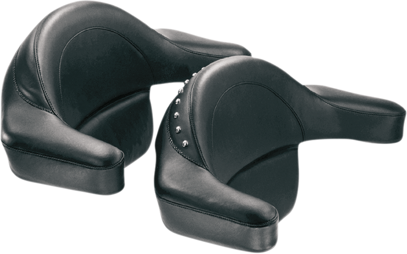 MUSTANG Passenger Pad w/Armrest - Harley-Davidson FL Ultra 1980-2013 - 75324 - PartsOutlet.com.au
