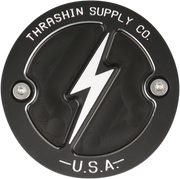 THRASHIN SUPPLY CO. Point Cover - Black - 2017-2022 - M8 TSC-3027-4 - PartsOutlet.com.au