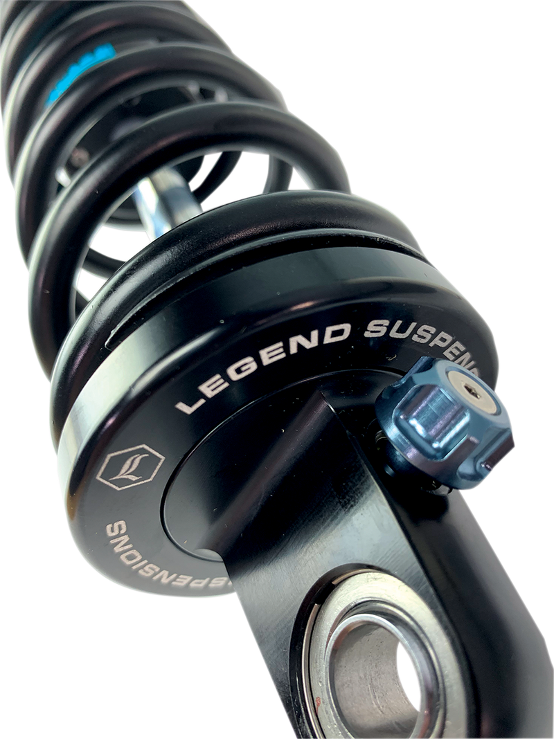 LEGEND SUSPENSION REVO ARC Remote Reservoir Shocks - Standard - Black - 13" - FL '99-'08 - 1310-1878