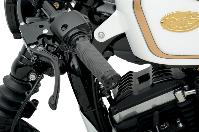 RSD Grips - Tracker - Cable - Black Ops - Harley-Davidson 1980-2022 - 0063-2019-SMB - PartsOutlet.com.au