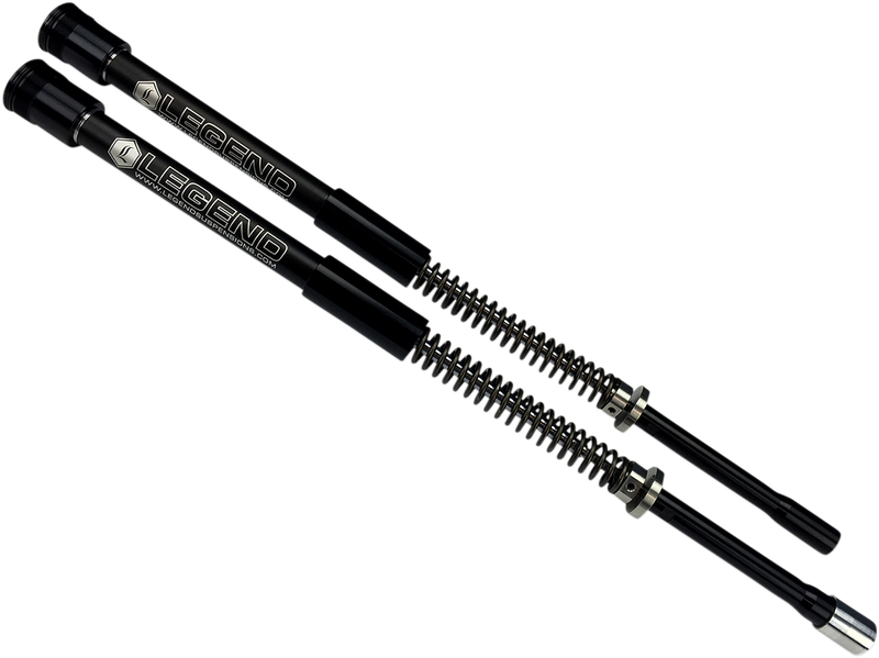 LEGEND SUSPENSION Standard AXEO Front Suspension - 49 mm - Trike '17-'18 0414-0519 - PartsOutlet.com.au