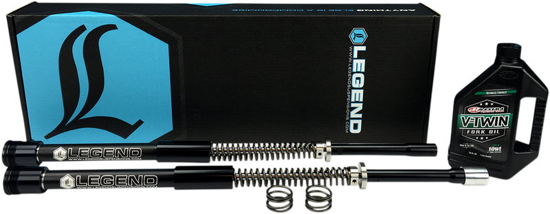 LEGEND SUSPENSION Standard AXEO Front Suspension - 49 mm - Trike '17-'18 0414-0519 - PartsOutlet.com.au