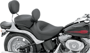 MUSTANG Pillion Seat - Vintage - Softail - Harley-Davidson Dyna 2006-2017 - 79531 - PartsOutlet.com.au