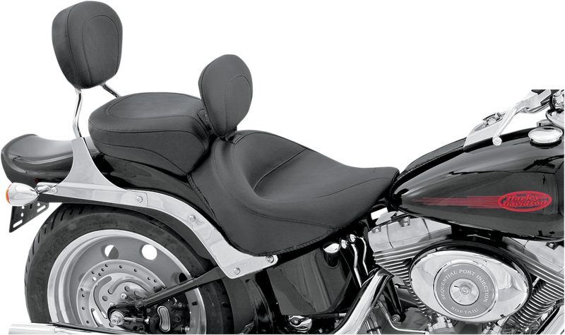 MUSTANG Pillion Seat - Vintage - Softail - Harley-Davidson Dyna 2006-2017 - 79531 - PartsOutlet.com.au
