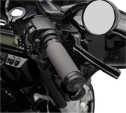 RSD Grips - Tracker - TBW - Black Ops - Harley-Davidson 2008-2023 - 0063-2022-SMB - PartsOutlet.com.au
