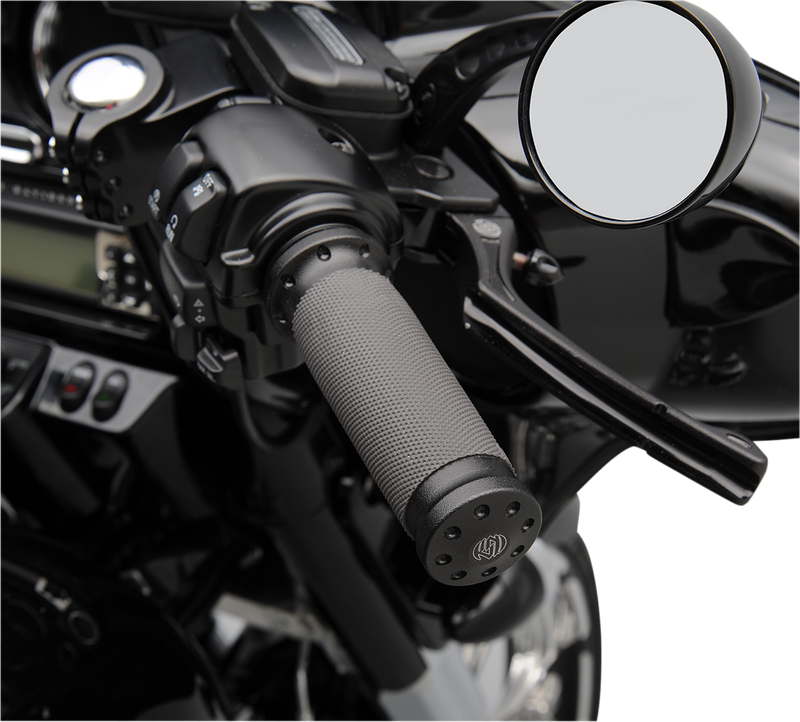 RSD Grips - Tracker - TBW - Black Ops - Harley-Davidson 2008-2023 - 0063-2022-SMB - PartsOutlet.com.au