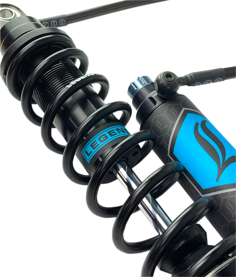 LEGEND SUSPENSION REVO ARC Remote Reservoir Shocks - Standard - Black - 14" - FL '09-'13 - 1310-1884
