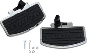 COBRA Passenger Floorboards - Honda VTX13C 2004-2009 - 06-3637 - PartsOutlet.com.au