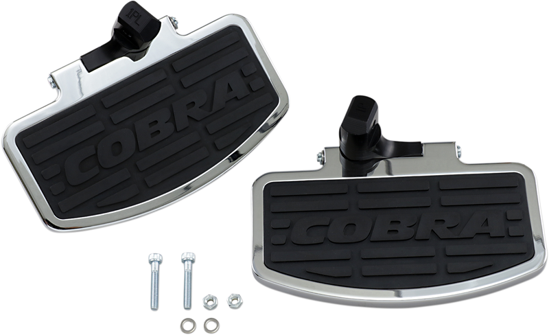 COBRA Passenger Floorboards - Honda VTX13C 2004-2009 - 06-3637 - PartsOutlet.com.au