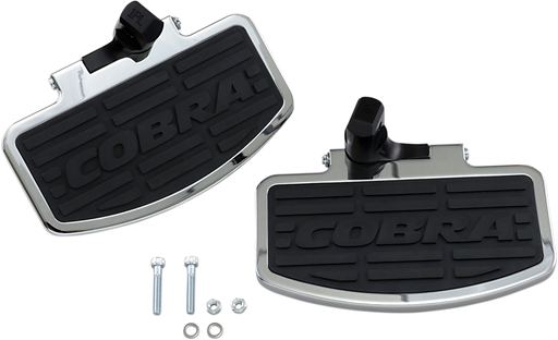 COBRA Passenger Floorboards - Honda VTX13C 2004-2009 - 06-3637 - PartsOutlet.com.au