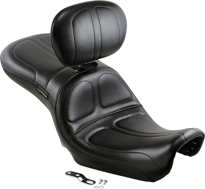 LE PERA Maverick Seat with Backrest LK-970BR - PartsOutlet.com.au