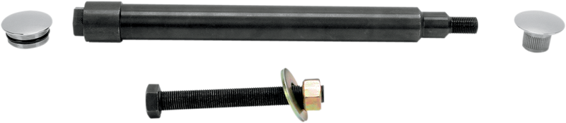 KLOCK WERKS Axle - Flush Mount - Front - Polished - Harley-Davidson '00-'07 - KWS-01-1007 - PartsOutlet.com.au