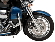 KLOCK WERKS Axle - Flush Mount - Front - Polished - Harley-Davidson '07-'23 - KWS-01-1012 - PartsOutlet.com.au