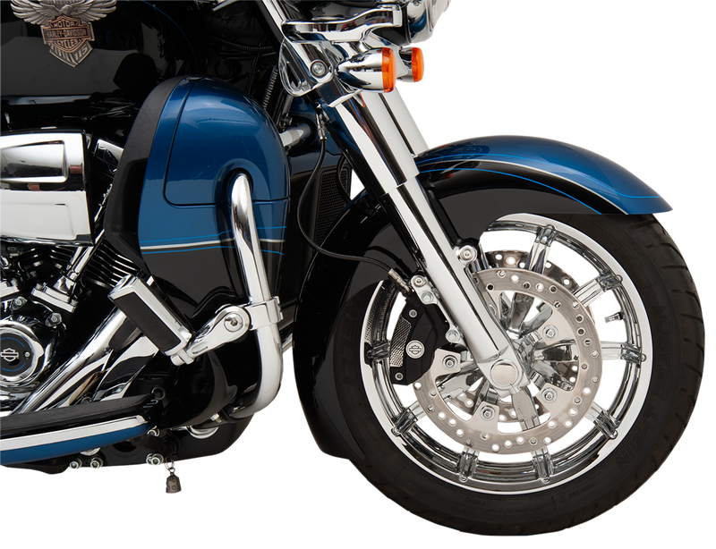 KLOCK WERKS Axle - Flush Mount - Front - Polished - Harley-Davidson '07-'23 - KWS-01-1012 - PartsOutlet.com.au
