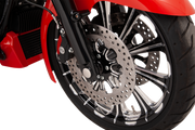 KLOCK WERKS Axle - Flush Mount - Front - Polished - Harley-Davidson '07-'23 - KWS-01-1012 - PartsOutlet.com.au