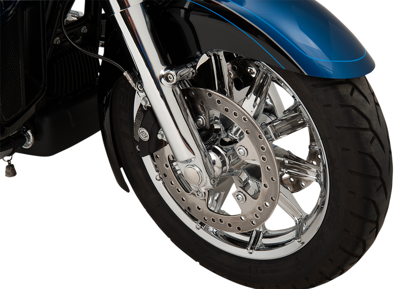 KLOCK WERKS Axle - Flush Mount - Front - Polished - Harley-Davidson '07-'23 - KWS-01-1012 - PartsOutlet.com.au