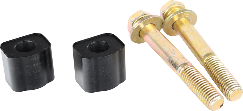 THRASHIN SUPPLY Spacers - Riser - 1" - Black - TSC-9801-1