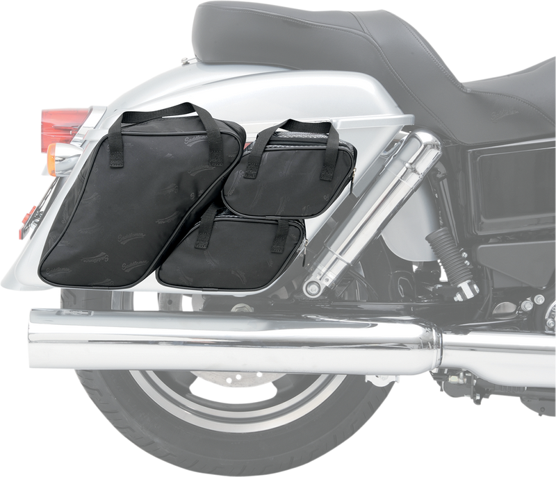 SADDLEMEN Saddlebag Liner - Cube - FLD '12-'14 - 3501-0758 - PartsOutlet.com.au
