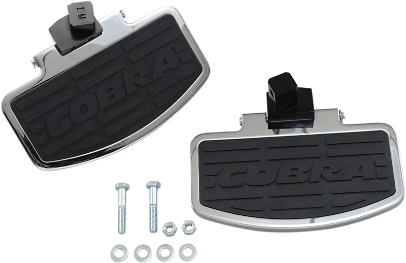 COBRA Passenger Floorboard - Honda VT1100 2000-2007 - 06-3635 - PartsOutlet.com.au