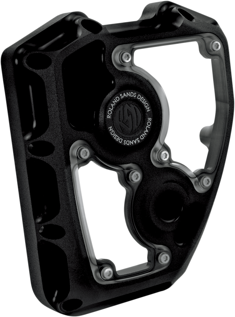RSD Cam Cover - Clarity - Black Ops - Twin Cam 2001-2017 - 0177-2003-SMB - PartsOutlet.com.au