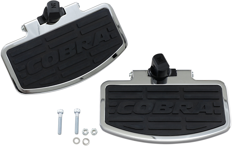 COBRA Passenger Floorboard - Honda VTX1300 2003-2009 - 06-3636 - PartsOutlet.com.au