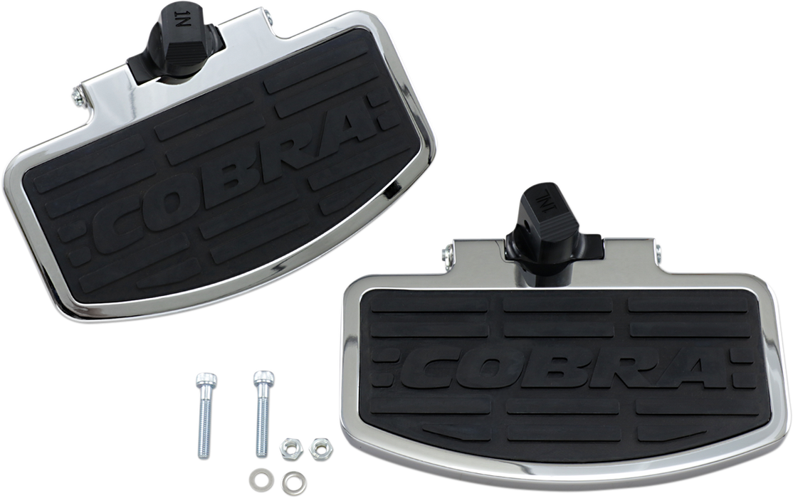 COBRA Passenger Floorboard - Honda VTX1300 2003-2009 - 06-3636 - PartsOutlet.com.au