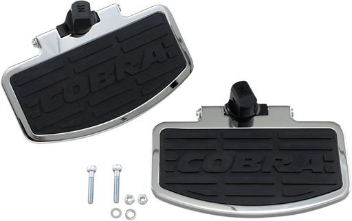 COBRA Passenger Floorboard - Honda VTX1300 2003-2009 - 06-3636 - PartsOutlet.com.au