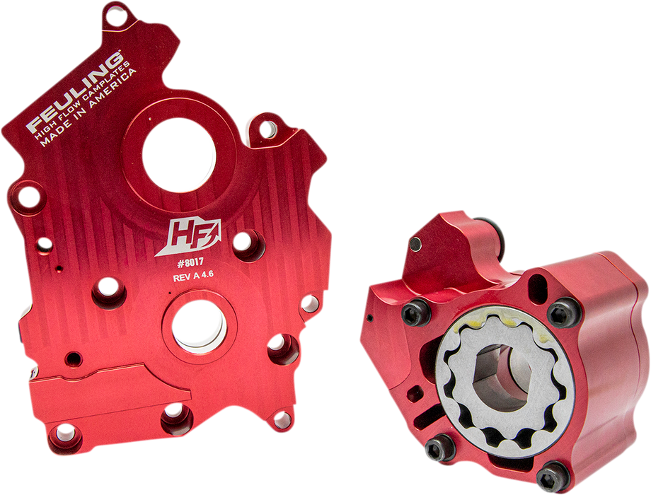 FEULING OIL PUMP CORP. Race Oil Pump with Plate - Harley-Davidson 2017-2020 - M8 7197