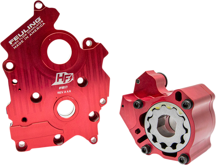 FEULING OIL PUMP CORP. Race Oil Pump with Plate - Harley-Davidson 2017-2020 - M8 7197 - PartsOutlet.com.au