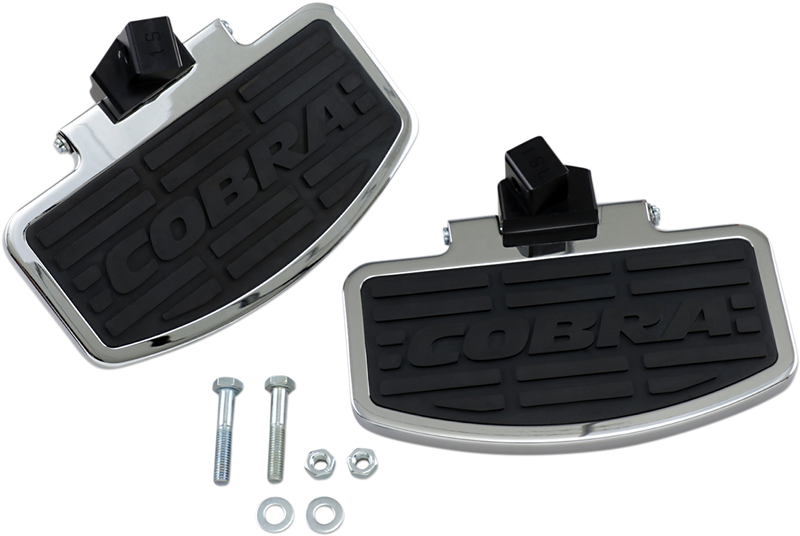 COBRA Passenger Floorboard - Honda VTX1800 2002-2004 - 06-3650 - PartsOutlet.com.au