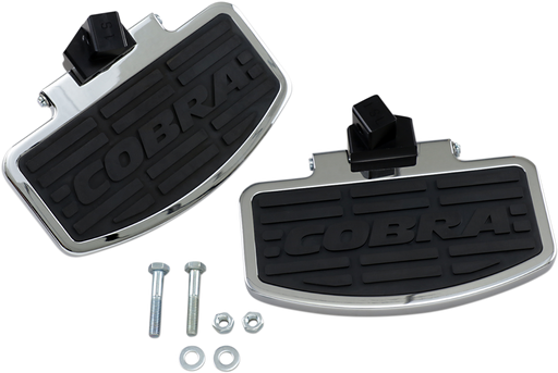 COBRA Passenger Floorboard - Honda VTX1800 2002-2004 - 06-3650 - PartsOutlet.com.au