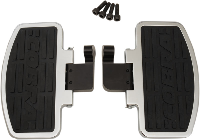 COBRA Passenger Floorboard - Yamaha VStar 1100 1999-2009 - 06-3740 - PartsOutlet.com.au