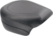 MUSTANG Wide Rear Seat - Vintage - Harley-Davidson 2004-2021 - Sportster XL 76507 - PartsOutlet.com.au