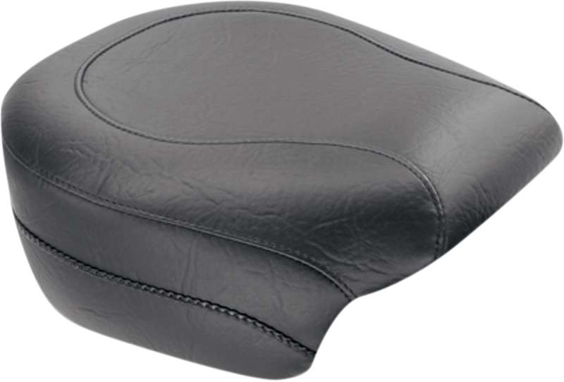 MUSTANG Wide Rear Seat - Vintage - Harley-Davidson 2004-2021 - Sportster XL 76507 - PartsOutlet.com.au
