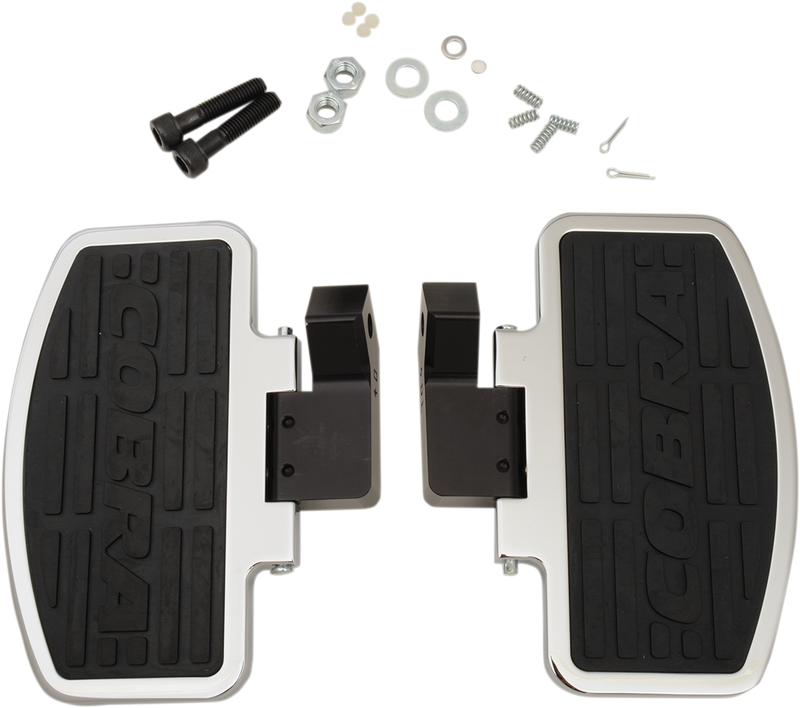 COBRA Passenger Floorboard - Kawasaki VN1500N 1996-2008 - 06-3945 - PartsOutlet.com.au