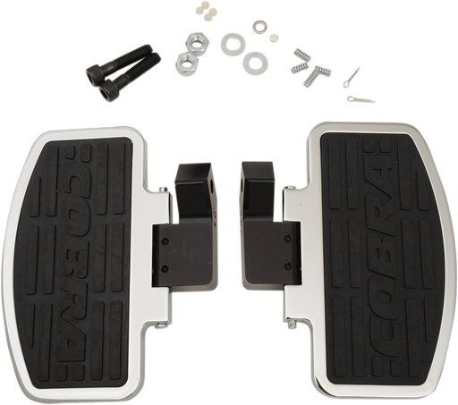 COBRA Passenger Floorboard - Kawasaki VN1500N 1996-2008 - 06-3945 - PartsOutlet.com.au