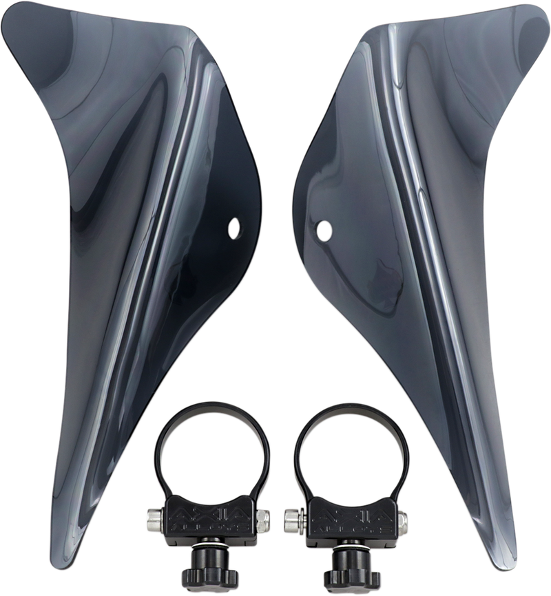 KLOCK WERKS Flare Deflector - Dark Smoke - Polaris '14-'21 - KWW-05-0426-DS - PartsOutlet.com.au