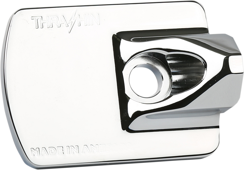 THRASHIN SUPPLY CO. Arm Mount Brake Pedal Pad- Chrome BBP-SP-03 - PartsOutlet.com.au