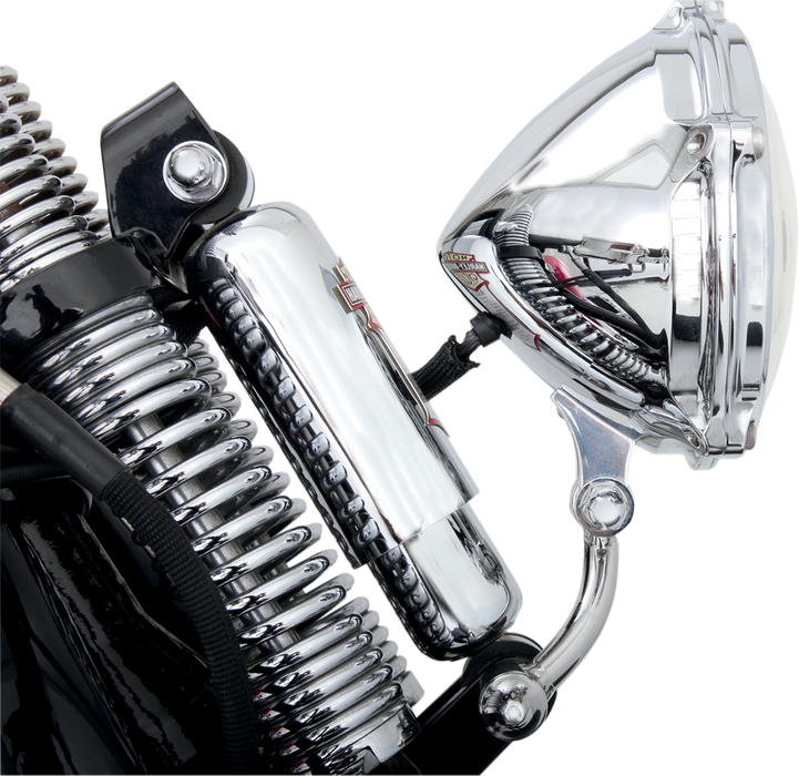 RSD Headlight Relocation Bracket - Springer Front Ends - '88-'11 Softail - 0207-2000 - PartsOutlet.com.au