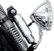 RSD Headlight Relocation Bracket - Springer Front Ends - '88-'11 Softail - 0207-2000 - PartsOutlet.com.au