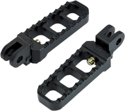 JOKER MACHINE Footpeg - Serrated - Narrow - Black - Triumph 2001-2016 - 08-61-4B - PartsOutlet.com.au